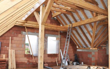 Thornholme attic trusses